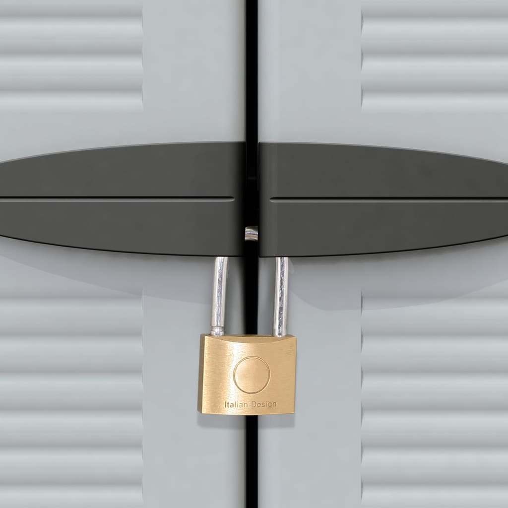 Plastic Cabinet 68x39x171.5 cm