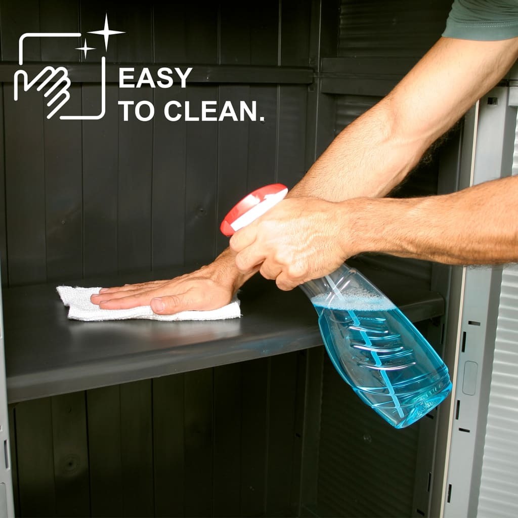 Plastic Cabinet 68x39x171.5 cm