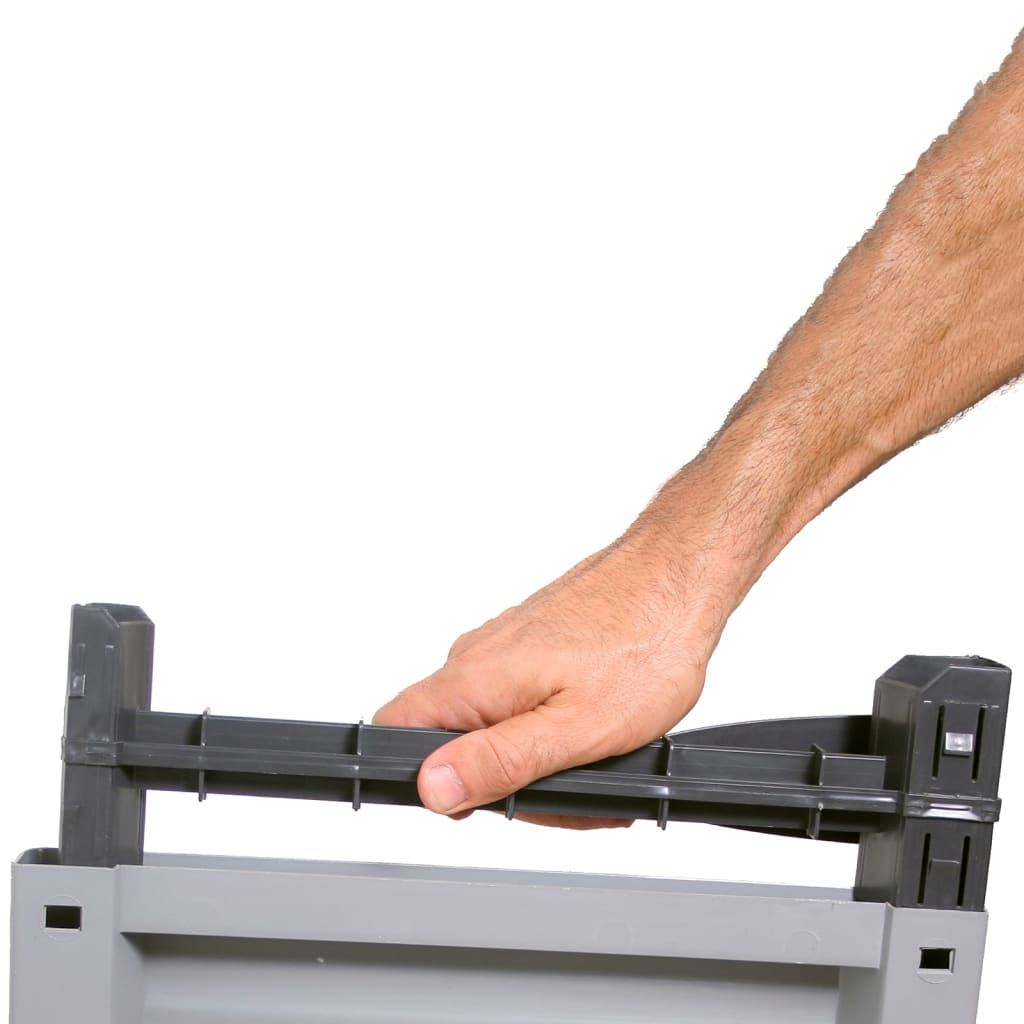 Plastic Cabinet 68x39x171.5 cm