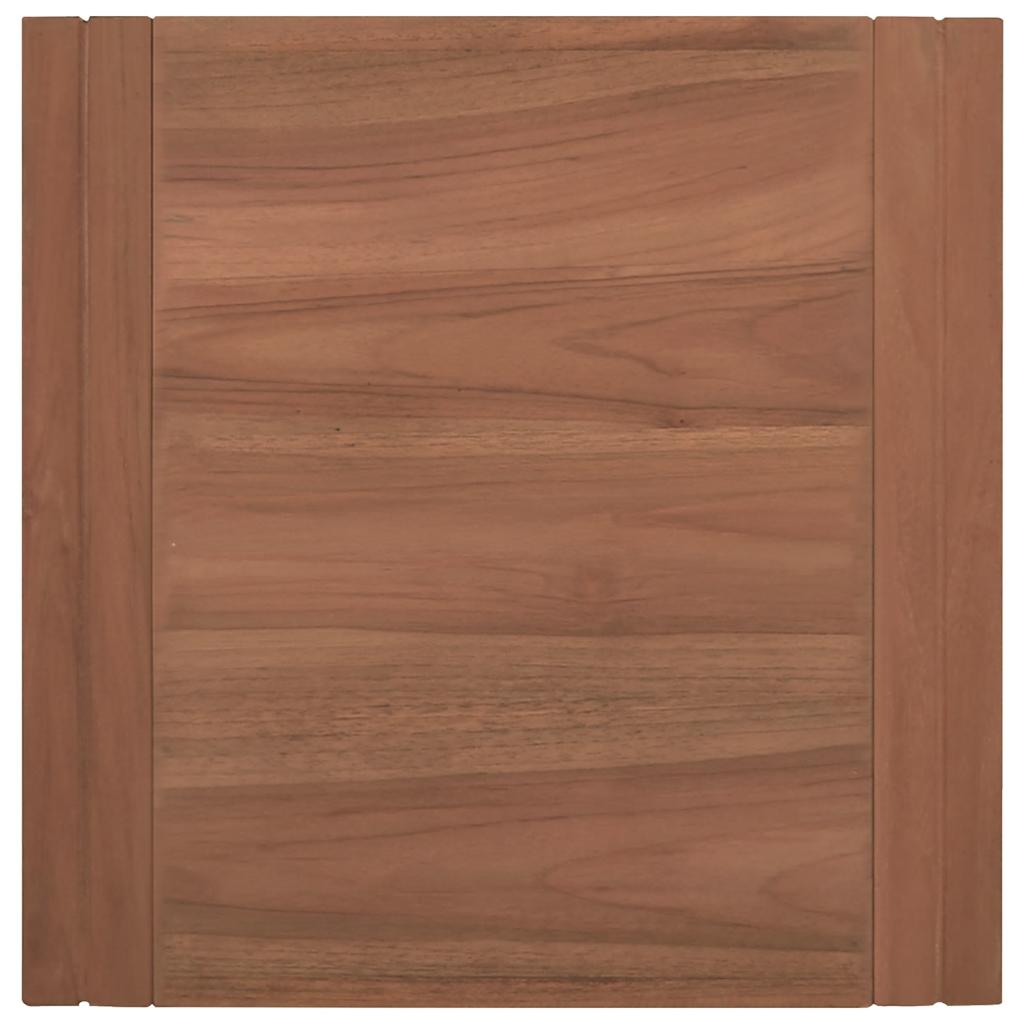 Bathroom Cabinet 45x45x35 cm Solid Wood Teak