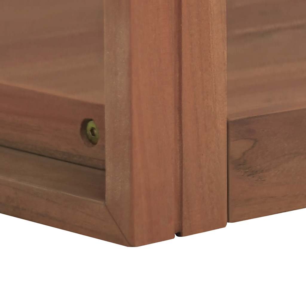 Bathroom Cabinet 45x45x35 cm Solid Wood Teak