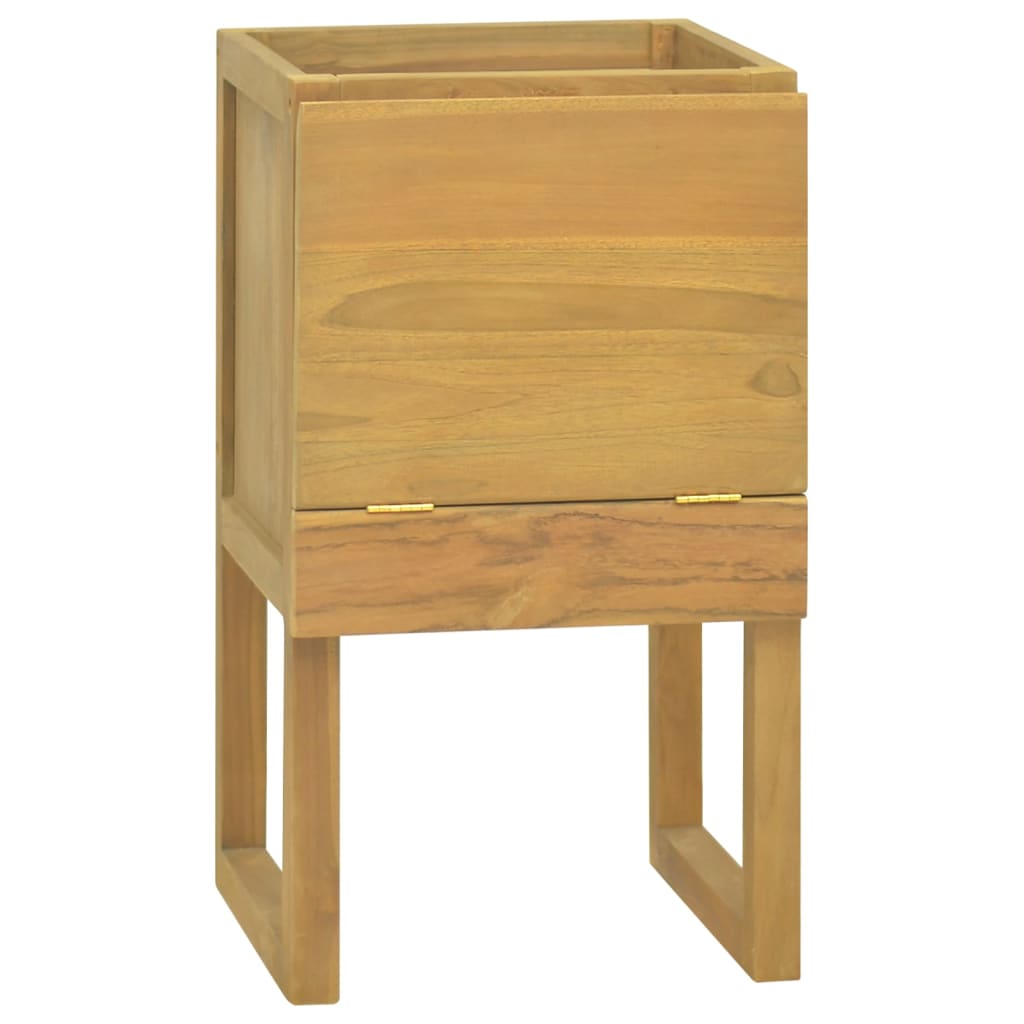 Bathroom Cabinet 41x40x75 cm Solid Wood Teak