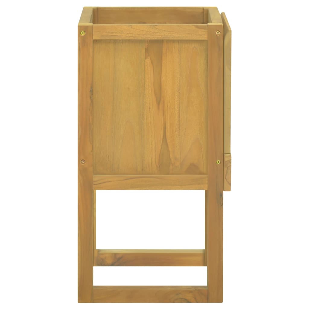 Bathroom Cabinet 41x40x75 cm Solid Wood Teak