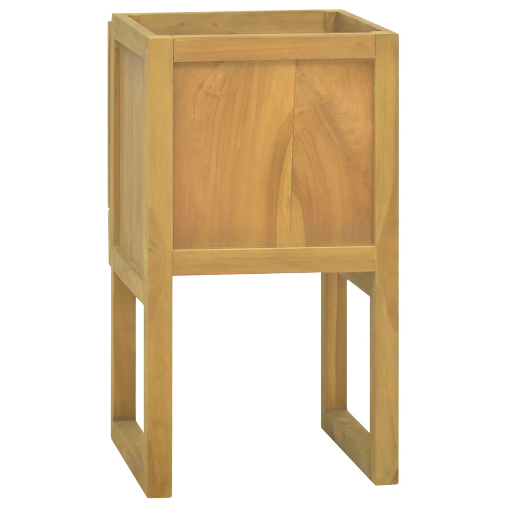 Bathroom Cabinet 41x40x75 cm Solid Wood Teak