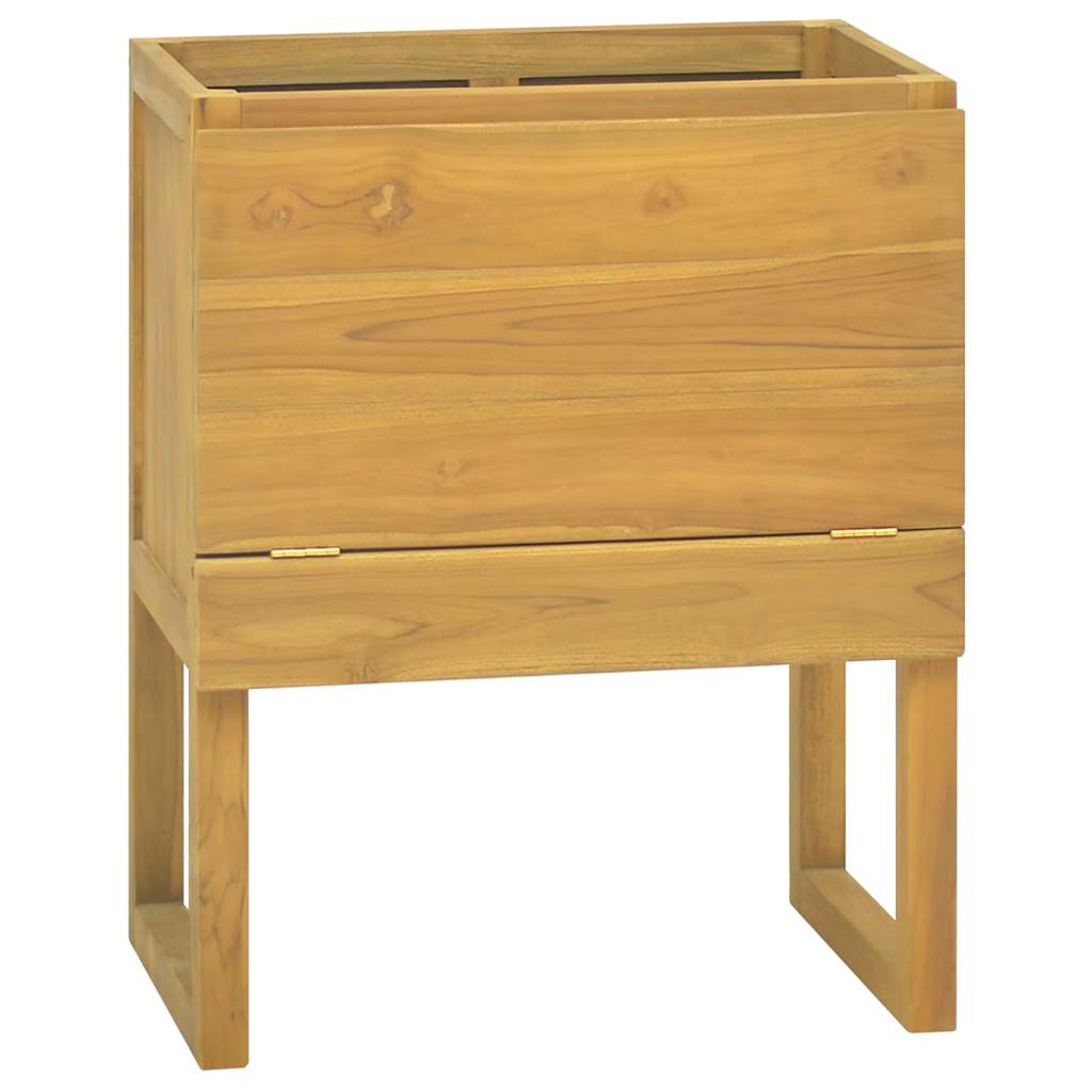 Bathroom Cabinet 60x40x75 cm Solid Wood Teak