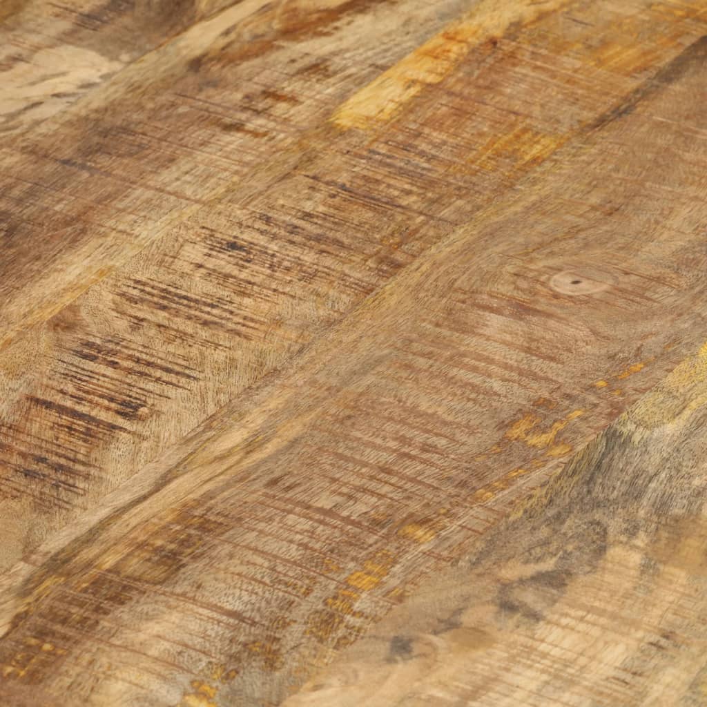 Nesting Tables 3 pcs Rough Mango Wood