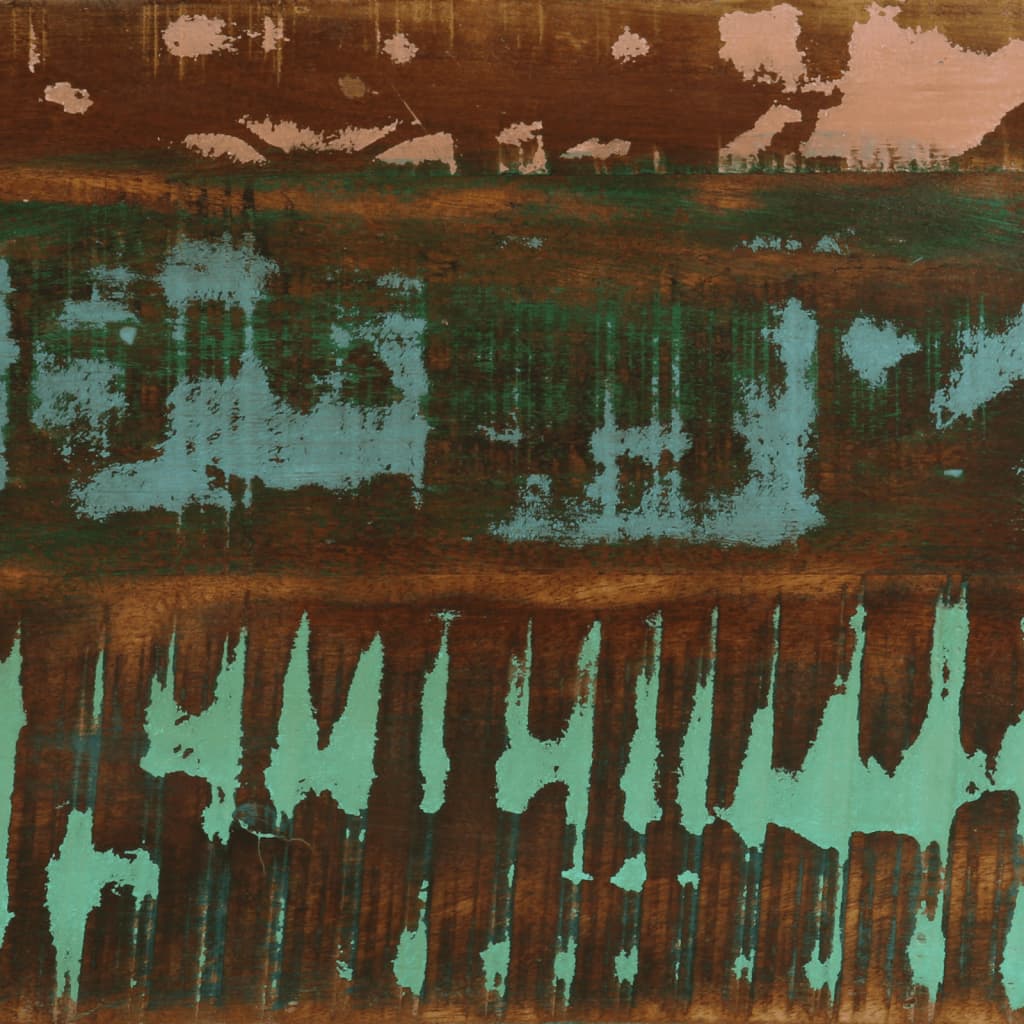 Side Table 40x30x51 cm Solid Wood Reclaimed