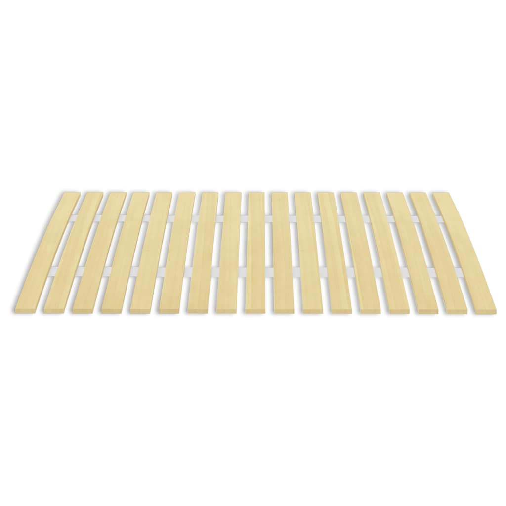 Bed Slats Replacement with 17 Slats 70x200 cm