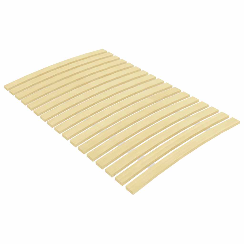 Bed Slats Replacement with 17 Slats 80x200 cm