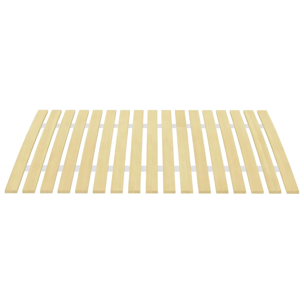 Bed Slats Replacement with 17 Slats 80x200 cm