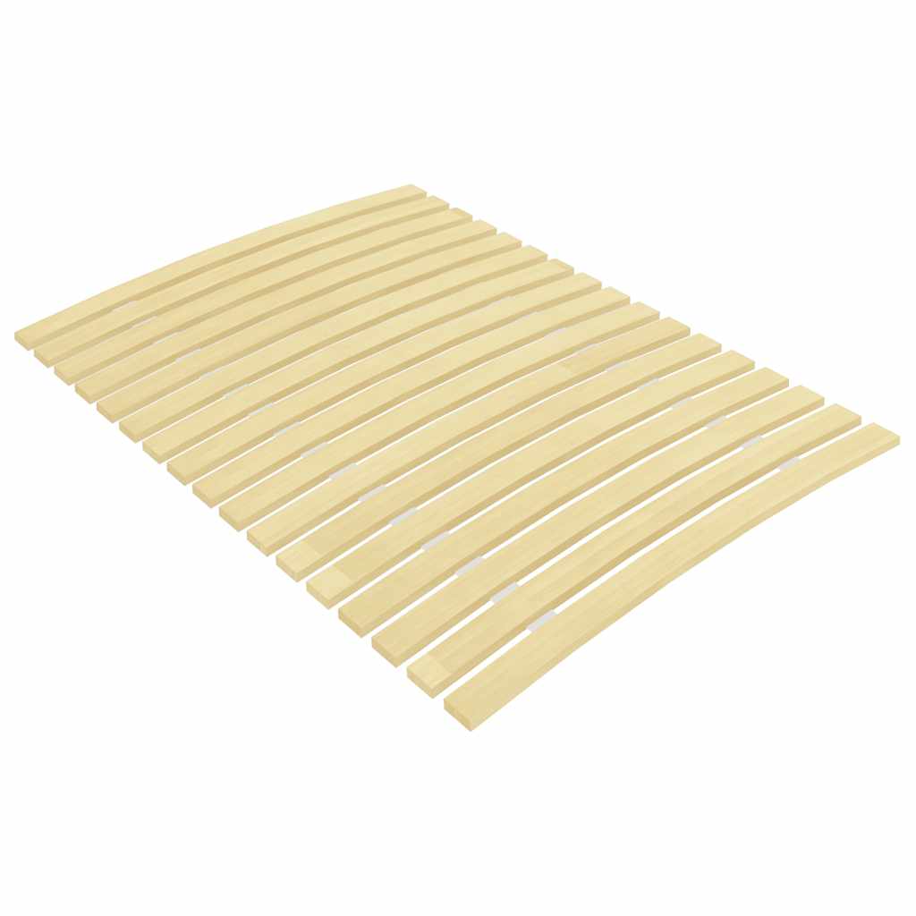 Bed Slats Replacement with 17 Slats 90x200 cm