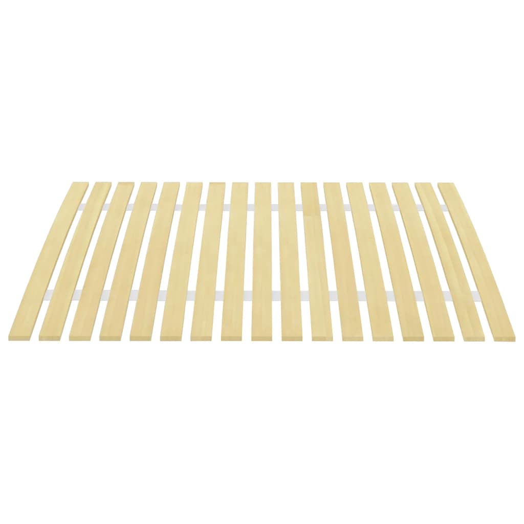 Bed Slats Replacement with 17 Slats 90x200 cm