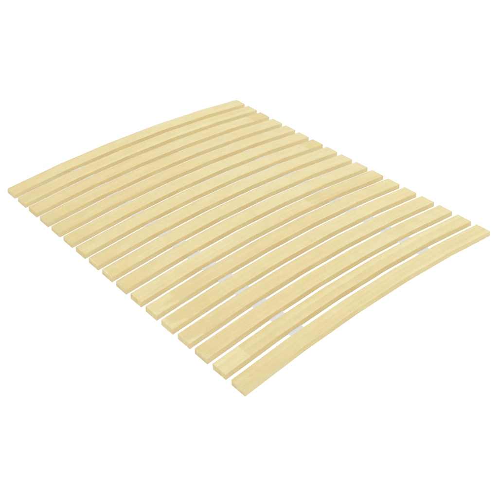 Bed Slats Replacement with 17 Slats 100x200 cm