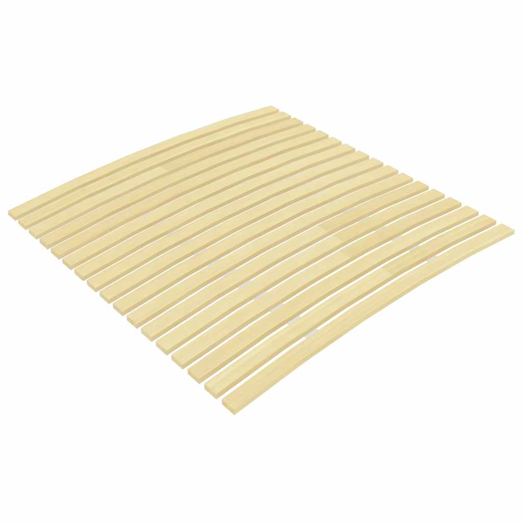 Bed Slats Replacement with 17 Slats 120x200 cm
