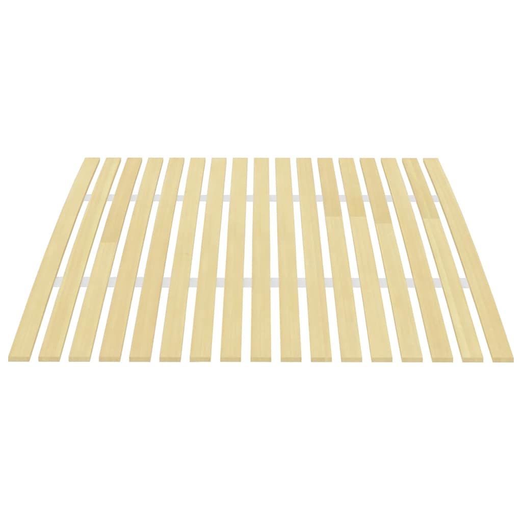 Bed Slats Replacement with 17 Slats 120x200 cm