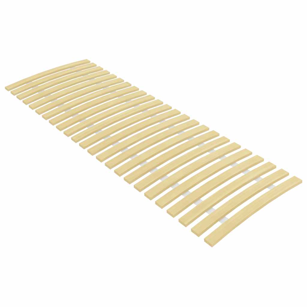Bed Slats Replacement with 24 Slats 70x200 cm