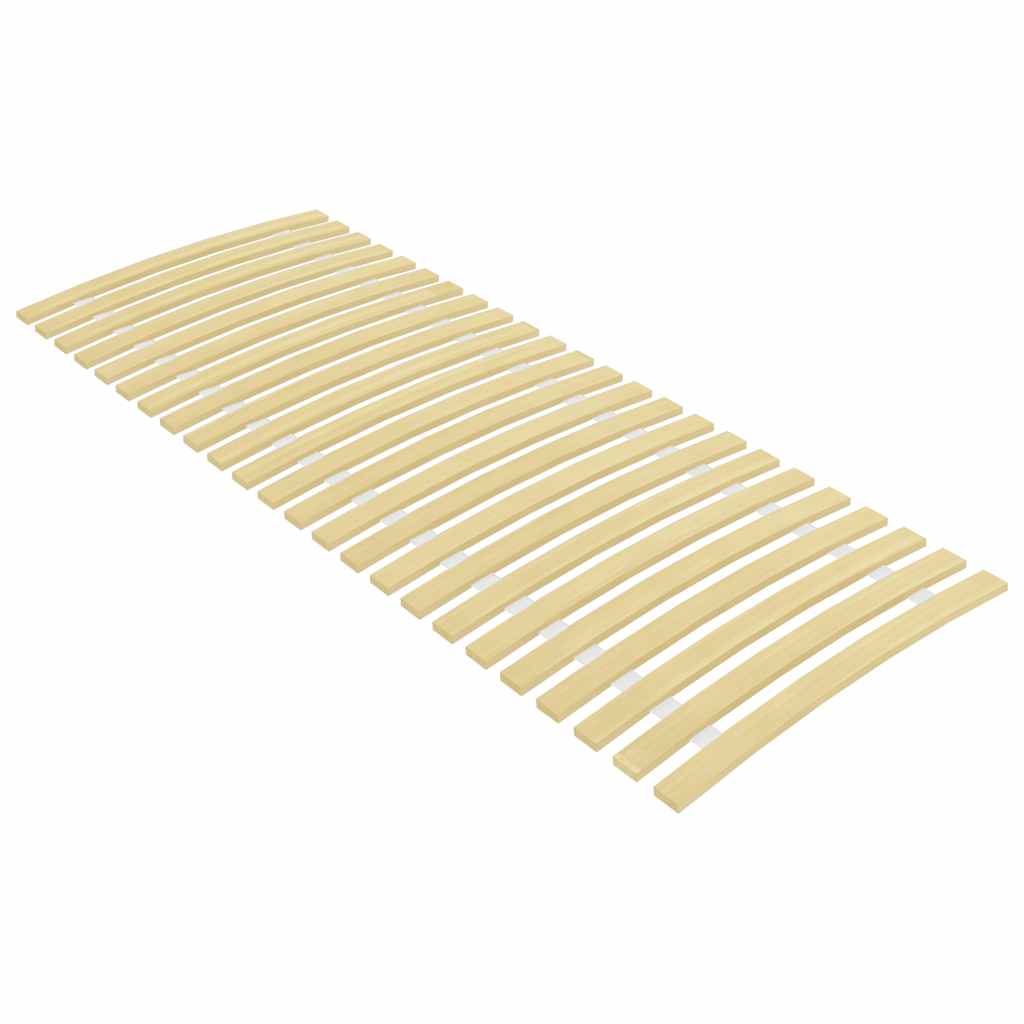 Bed Slats Replacement with 24 Slats 80x200 cm