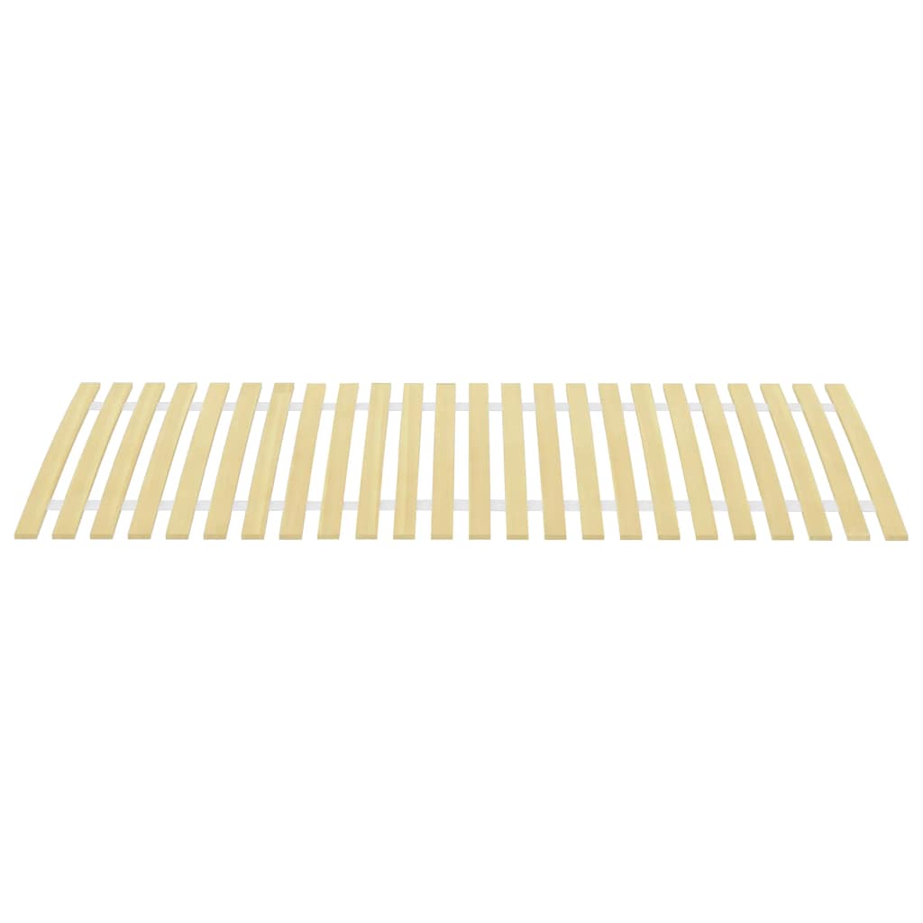 Bed Slats Replacement with 24 Slats 80x200 cm