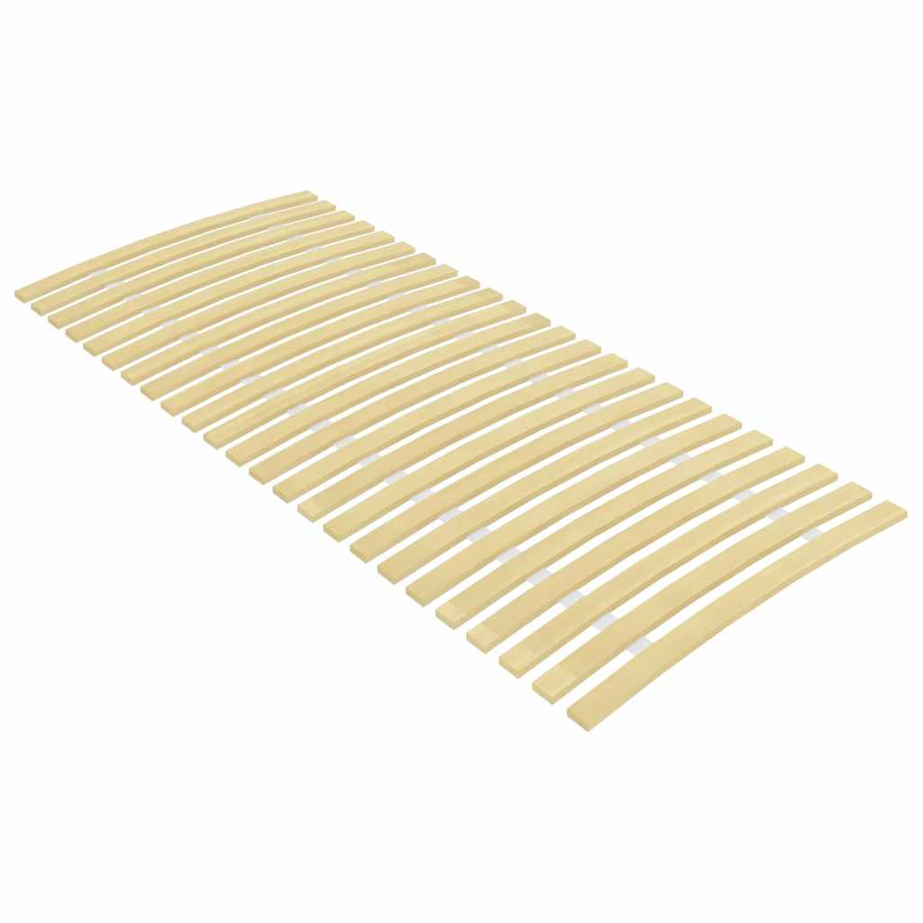 Bed Slats Replacement with 24 Slats 90x200 cm