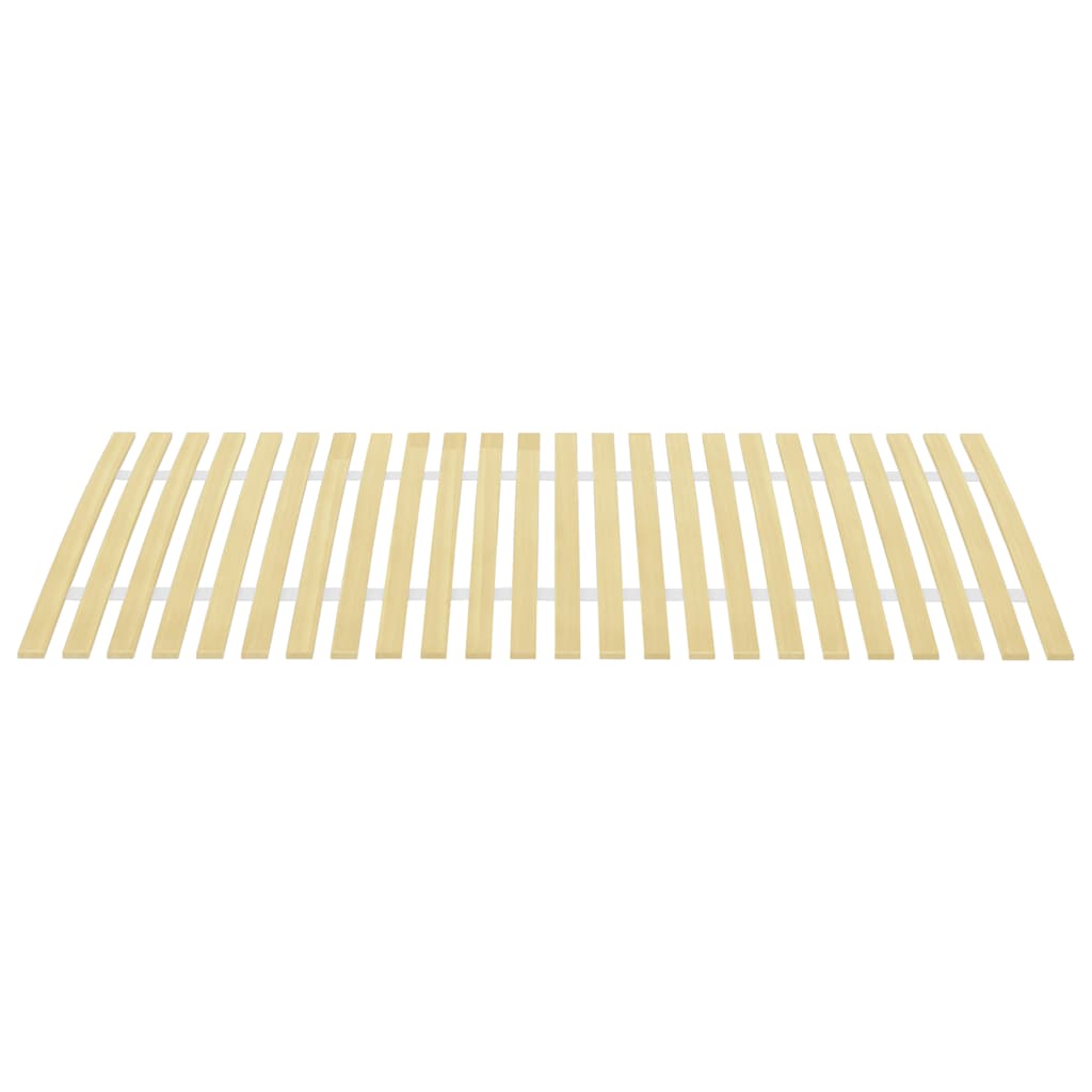 Bed Slats Replacement with 24 Slats 100x200 cm