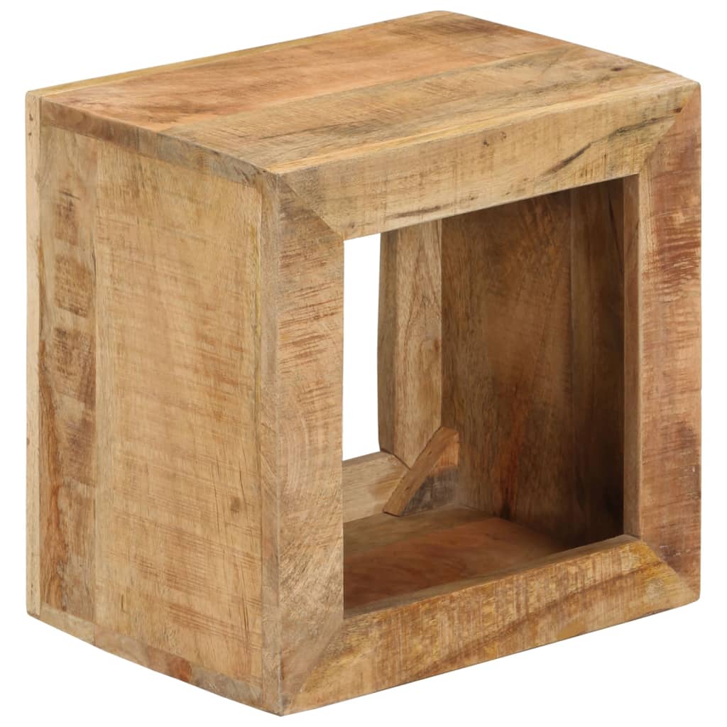 Stool 40x30x40 cm Solid Wood Mango