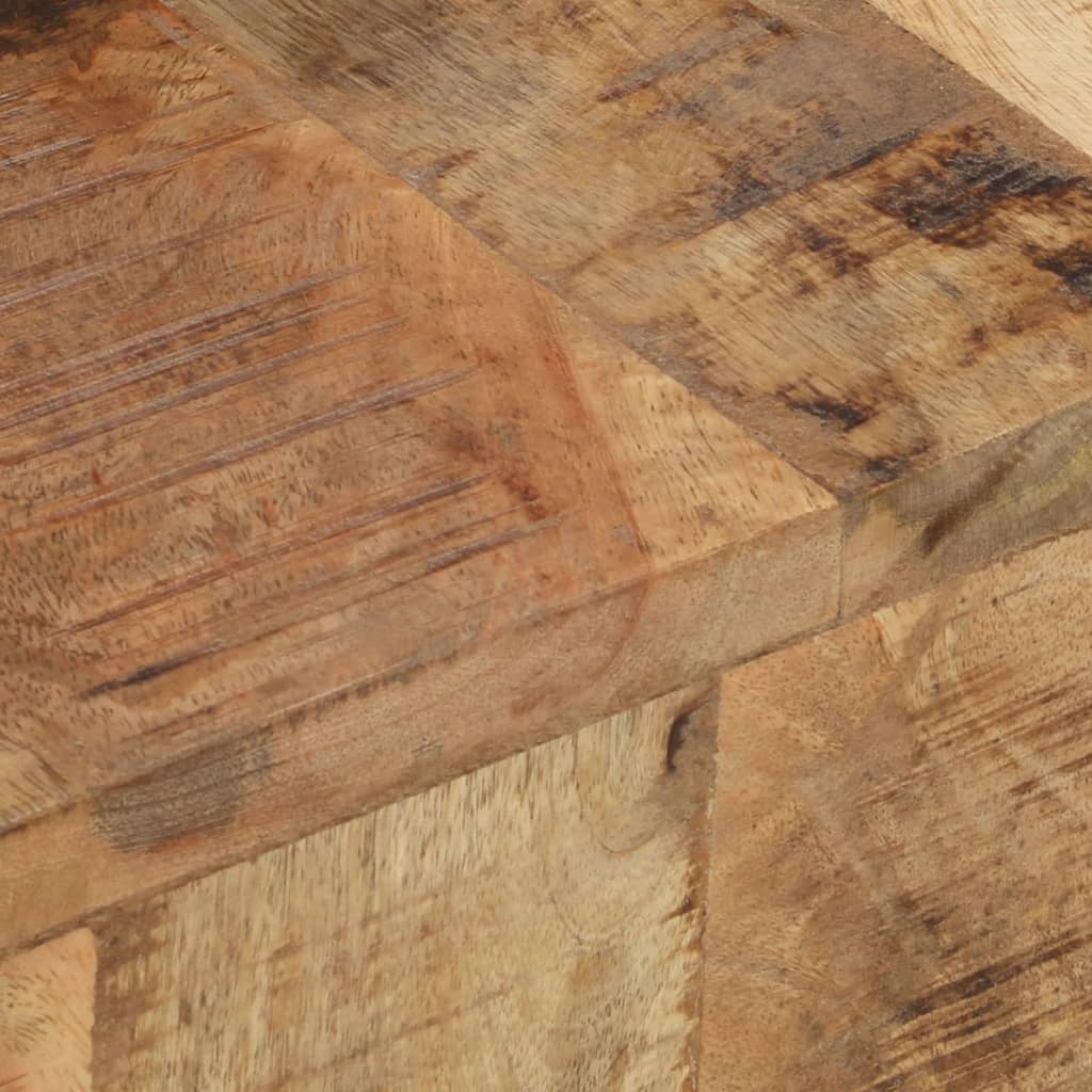 TV Cabinet 110x30x40 cm Solid Wood Mango