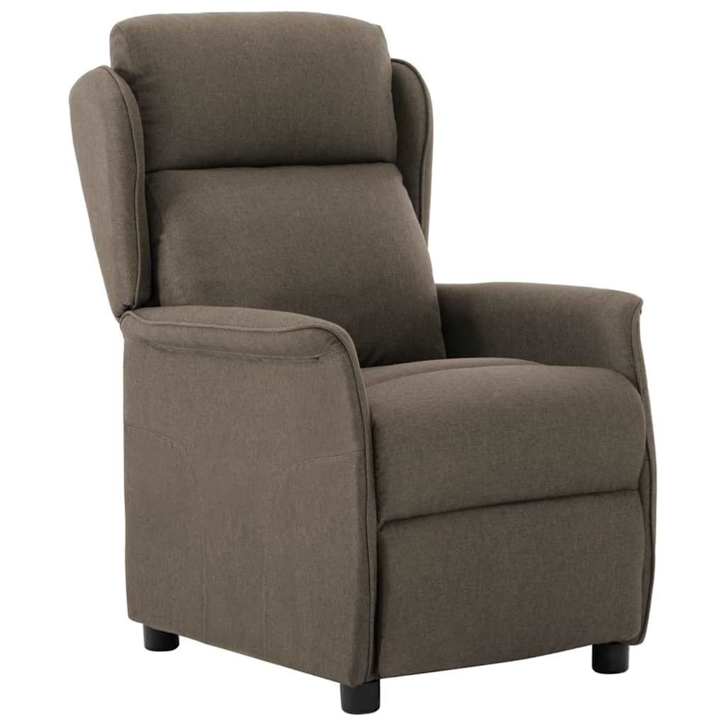 Recliner Chair 67.5 X 93.5 X 101.5 Cm Fabric