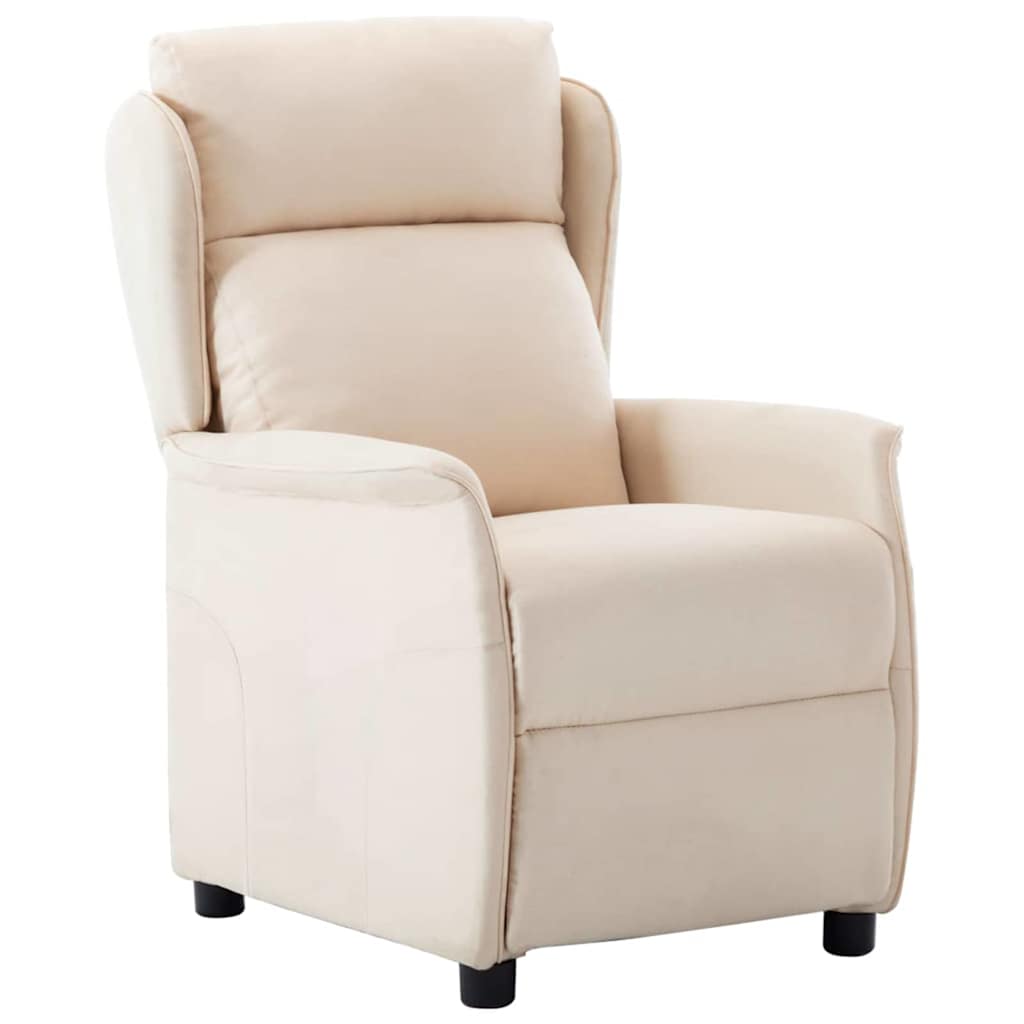 Recliner Chair 67.5 X 93.5 X 101.5 Cm Fabric