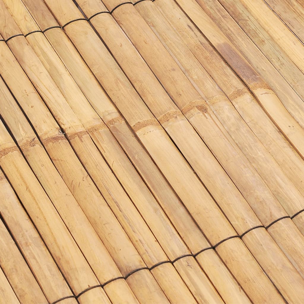 Bed Frame without Mattress Bamboo 200x200 cm