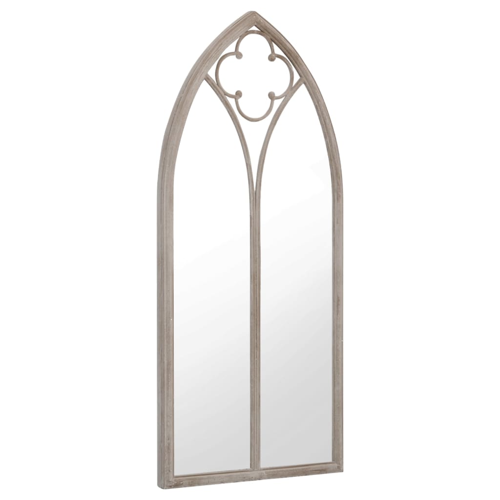 Garden Mirror Iron For Outdoor Use