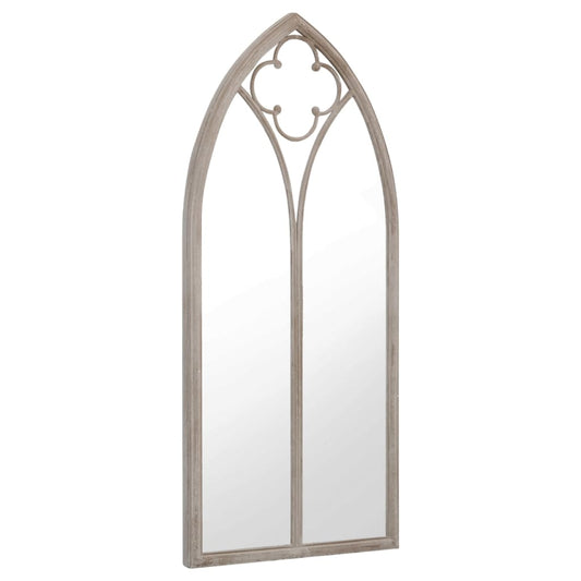 Garden Mirror Iron For Outdoor Use