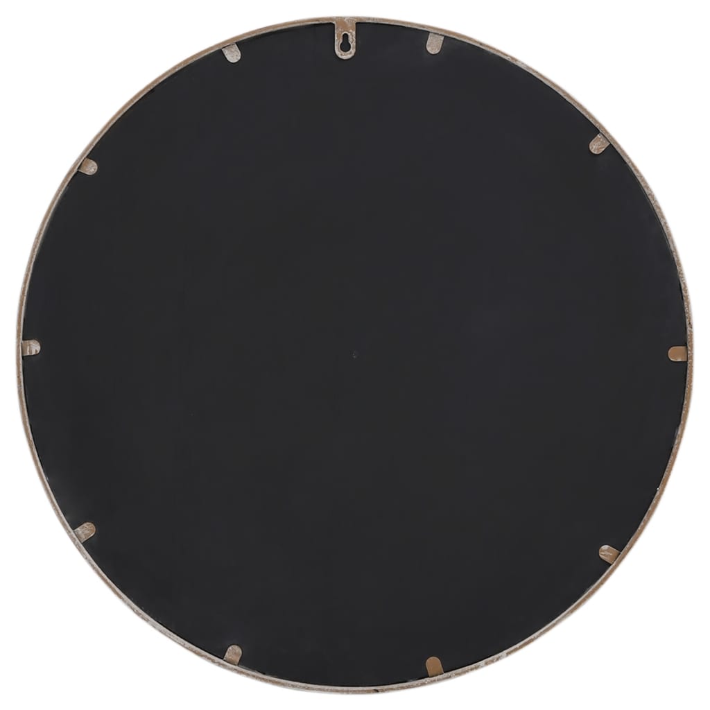 Garden Mirror Iron Round For Outdoor Use