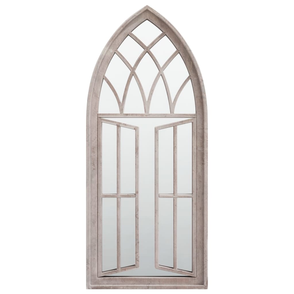 Garden Mirror Iron For Outdoor Use