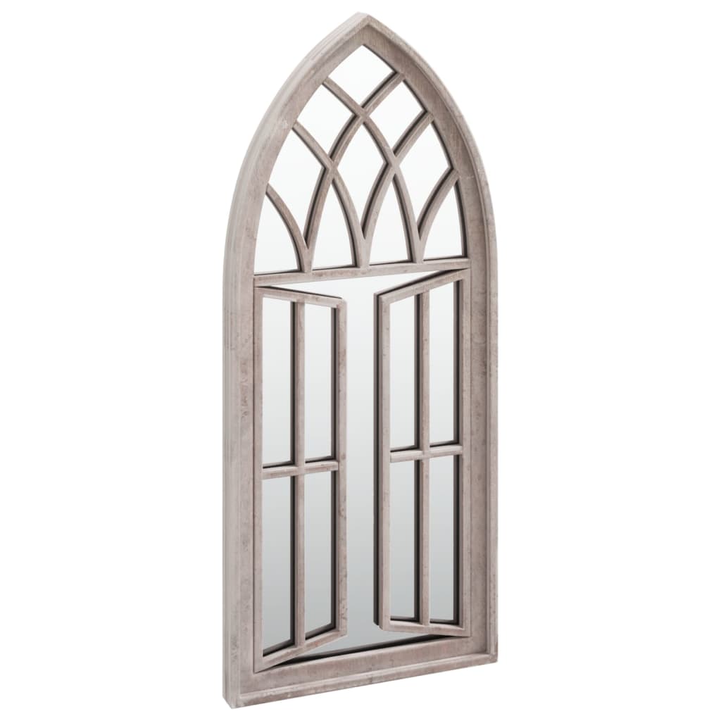 Garden Mirror Iron For Outdoor Use