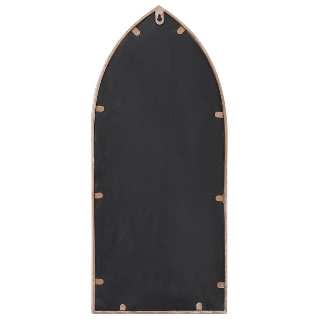 Garden Mirror Iron For Outdoor Use