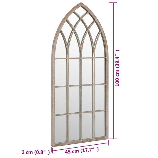 Mirror Iron For Indoor Use