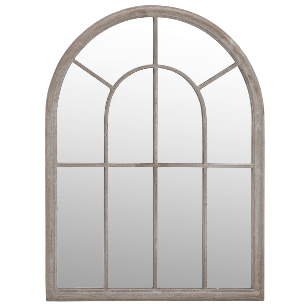 Mirror 60X45 Cm Iron For Indoor Use