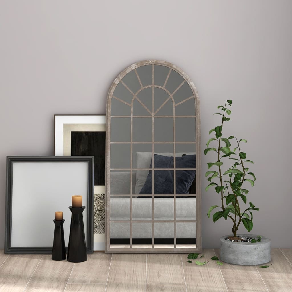 Mirror 90X45 Cm Iron For Indoor Use