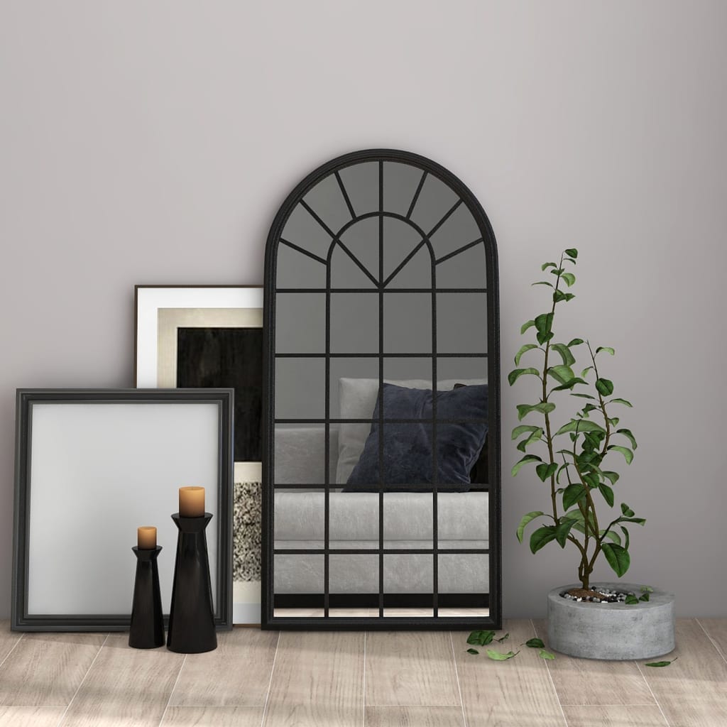 Mirror 90X45 Cm Iron For Indoor Use