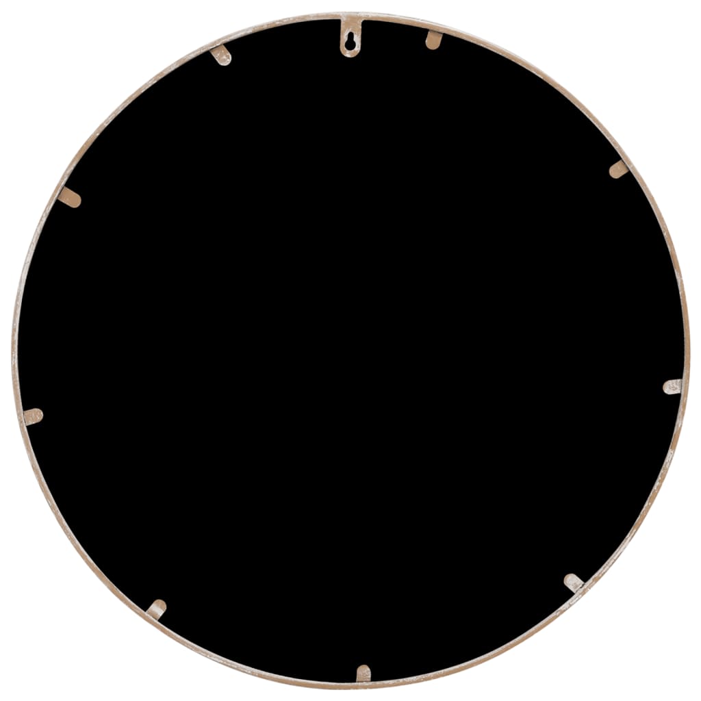 Mirror Iron Round For Indoor Use