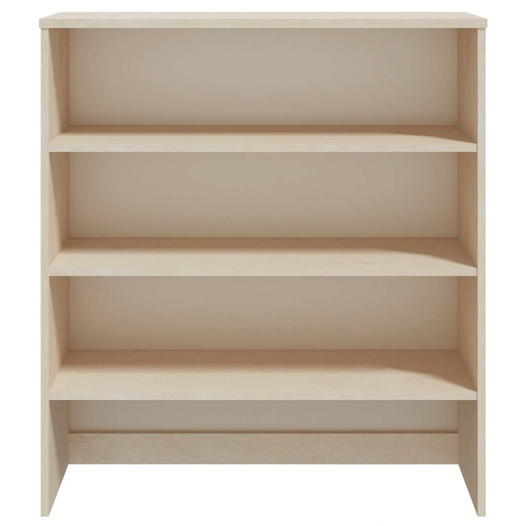 Top for Highboard HAMAR Honey Brown 90x30x100cm Solid Wood Pine