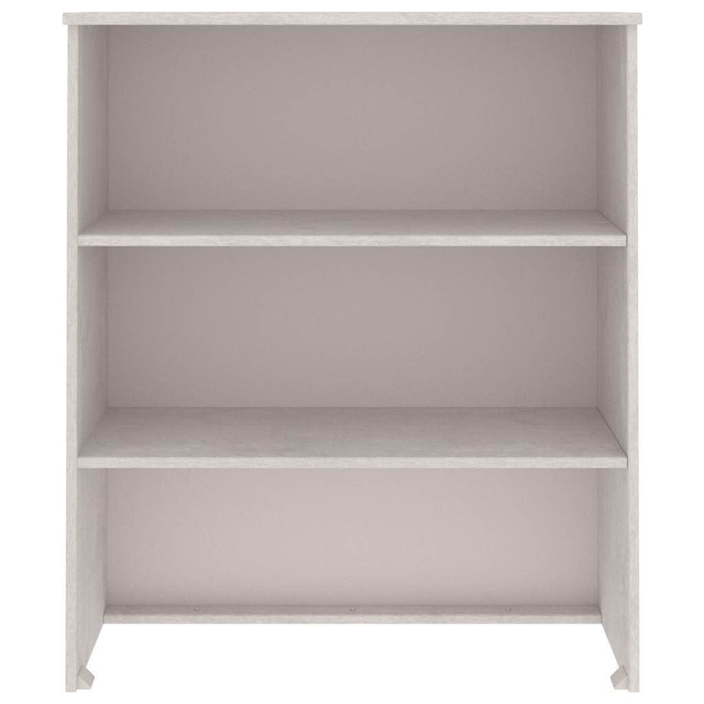 Top for Highboard HAMAR White 85x35x100 cm Solid Wood Pine