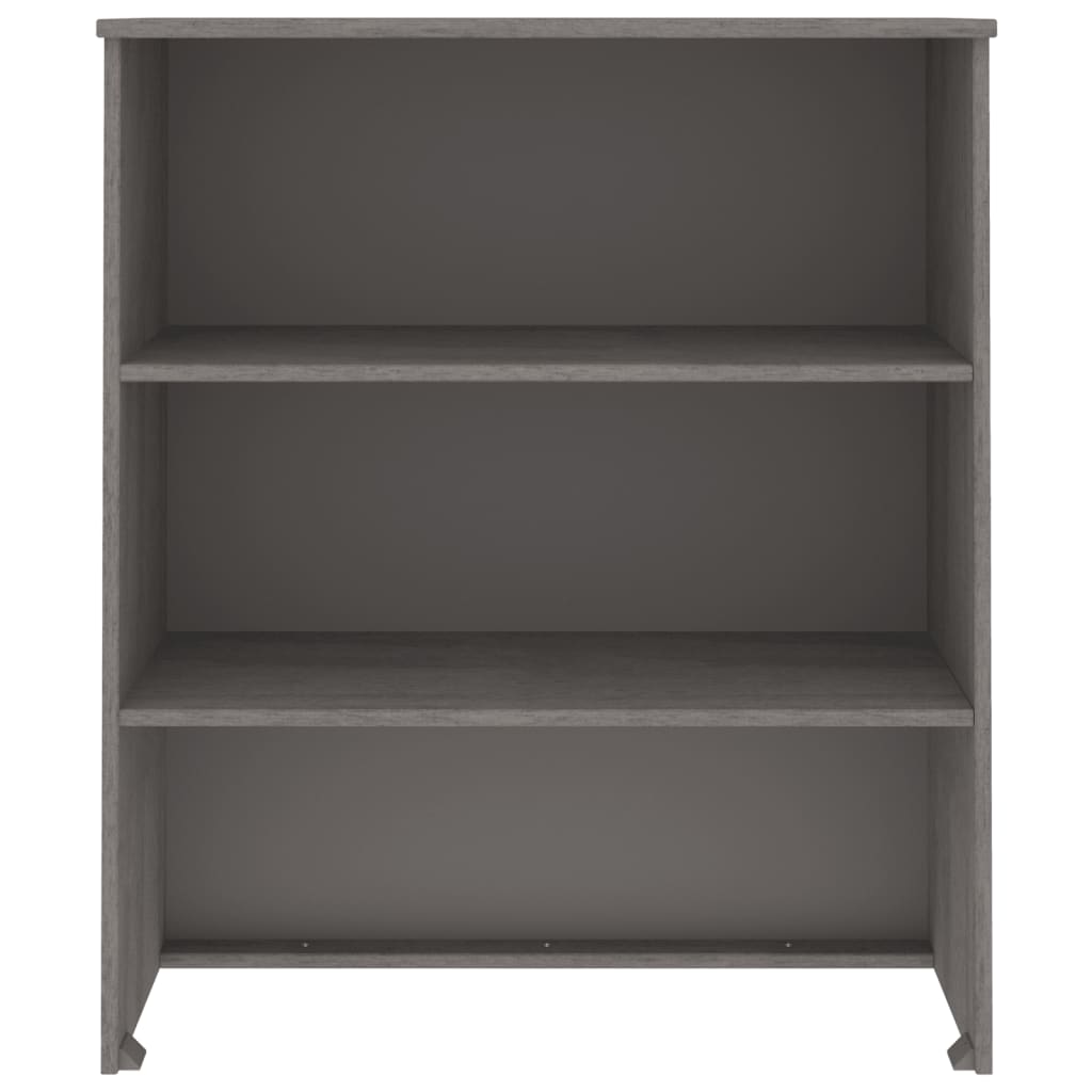 Top for Highboard HAMAR Light Grey 85x35x100cm Solid Wood Pine