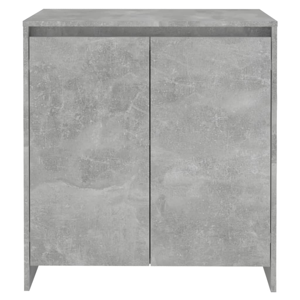 Sideboard Concrete Grey 70x41x75 cm Engineered Wood