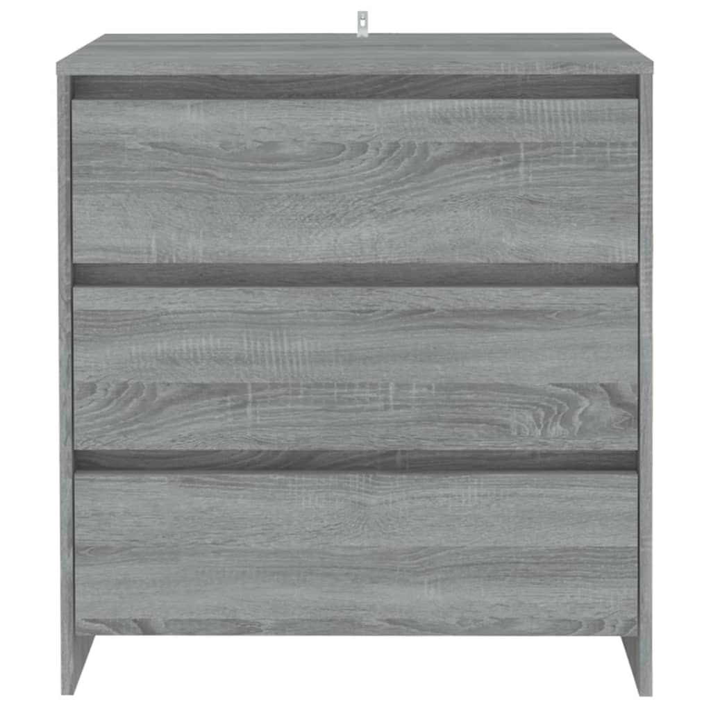 Sideboard Grey Sonoma 70x41x75 cm Engineered Wood