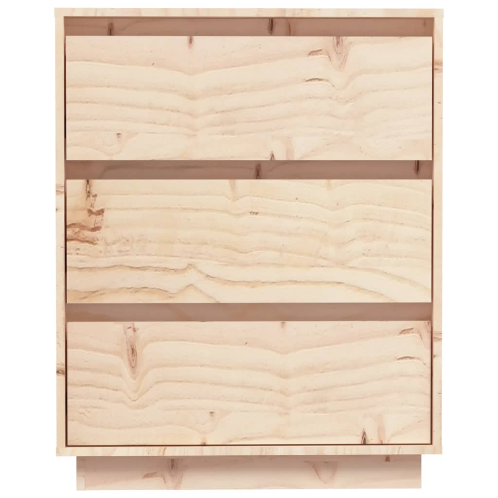 Sideboard 60x34x75 cm Solid Wood Pine