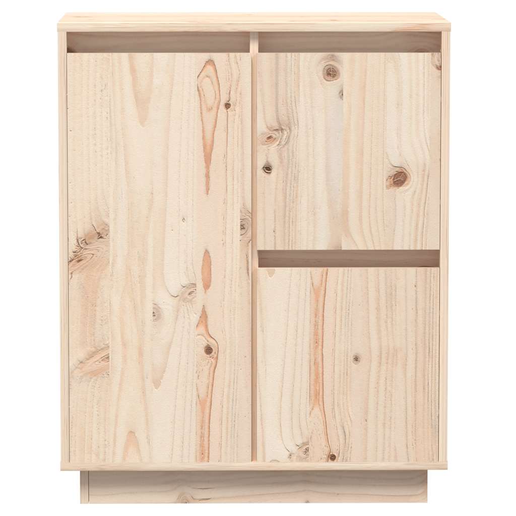 Sideboard 60x34x75 cm Solid Wood Pine