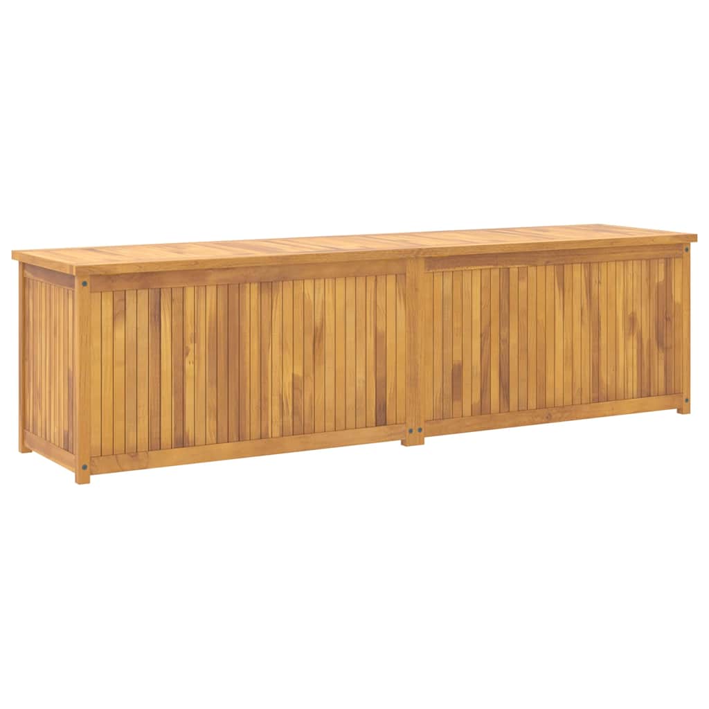 Garden Box 200x50x55 cm Solid Wood Teak