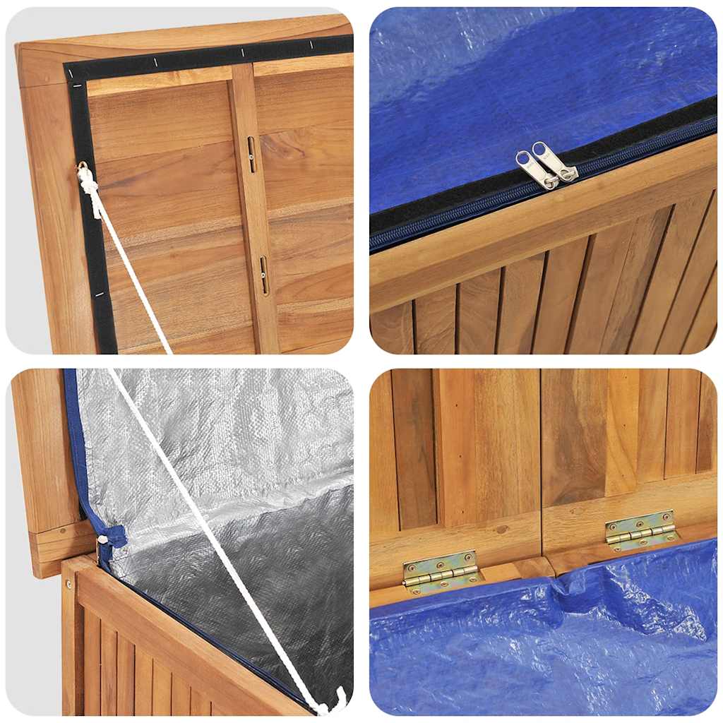 Garden Box 200x50x55 cm Solid Wood Teak