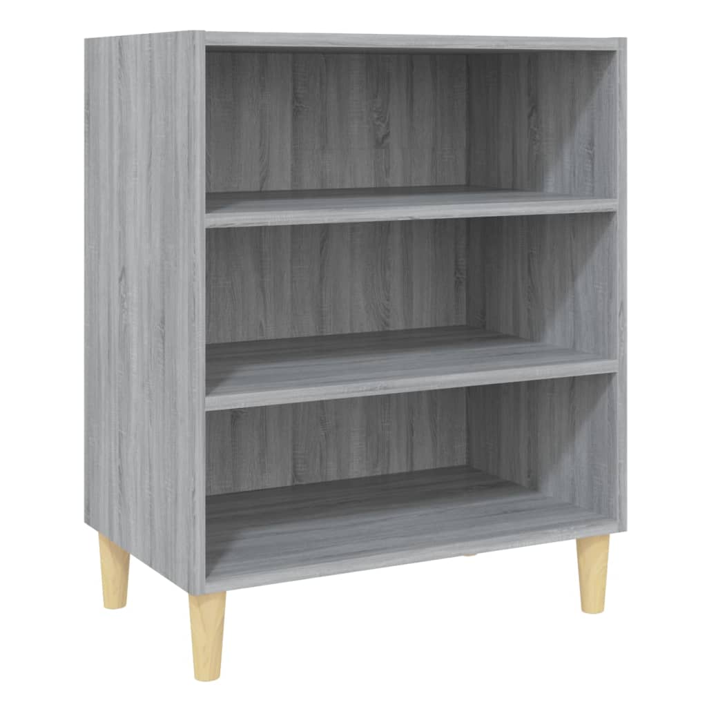 Sideboard Grey Sonoma 57x35x70 cm Engineered Wood